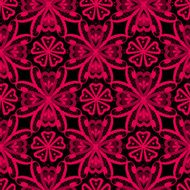 Abstract seamless fabric lace pattern