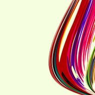 abstract color transparency wave stripe pattern background