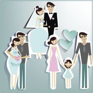 family icon set N16