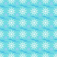 Anchor Background Seamless Pattern N66