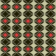 Retro abstract seamless pattern N27