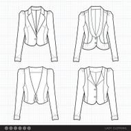 Fashionable lady clothes N4