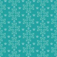 Royal Background Wallpaper Seamless Pattern N245
