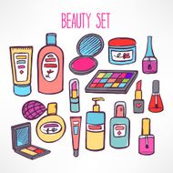 set with cosmetics and products for body care - 2 N2