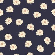 Seamless floral pattern flower vector illustration N3