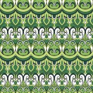 Seamless Abstract Tribal Pattern (Vector) N36