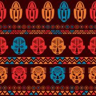 African Tribal Pattern Ethnic ornament N36