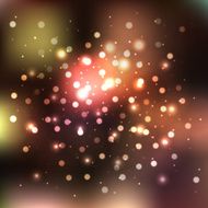 Blurred background with bokeh effect N82