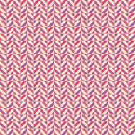 Abstract retro seamless pattern Vector illustration N14
