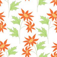 Beautiful Romantic Vector Seamless Pattern N11
