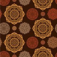 Round mehndi pattern N3
