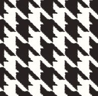 seamless checkered fabric pattern