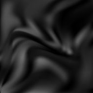 Black Abstract Silk Background