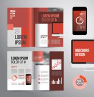 Brochure template N46