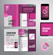 Brochure template N50