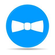 Bow tie icon vector N4