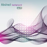 abstract colorful waves background N72
