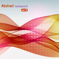 abstract colorful waves background N73