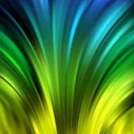 Colorful smooth light lines background N214
