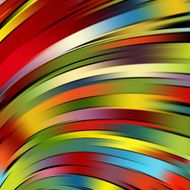 Colorful smooth light lines background N215