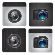 Camera and lens