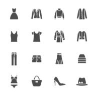 Clothes icons N11