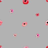 Seamless Floral Pattern N755