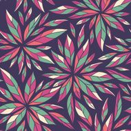 Seamless pattern with leaves N49