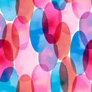 Seamless vector artistic design watercolor stain pattern N3