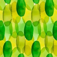 Seamless vector artistic design watercolor stain pattern N4