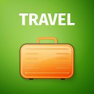 suitcase poster