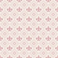 Seamless Pattern Vintage Wallpaper N224
