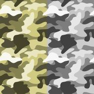 Seamless khaki pattern