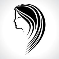 Beautiful Woman Silhouette N27