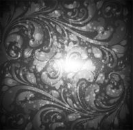 Floral Retro Background for Vintage Design N315