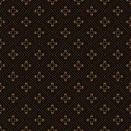 Seamless Pattern Vintage Wallpaper N226