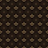 Seamless Pattern Vintage Wallpaper N227