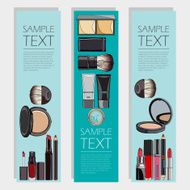 cosmetic set of vertical flyers N2