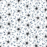 Watercolor seamless pattern N10