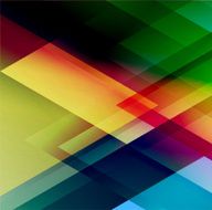 Abstract triangle vector background for Your Text