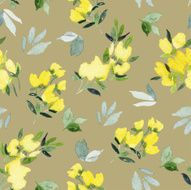 Watercolor flower pattern N158
