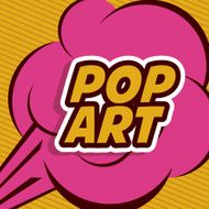 Pop art design N114