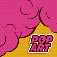 Pop art design N115