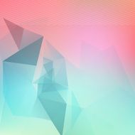 Abstract Blurry Hipster Background With triangles N11