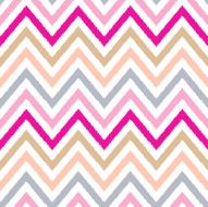 seamless zigzag scribble textile pattern N2