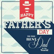 Happy fathers day card design N65