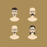 avatar portrait cartoon N10