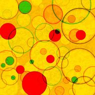 abstract colorful circle pattern background N9