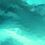 Abstract bright polygonal triangular geometric background for use in design N14