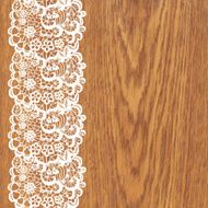 White lace on tree texture N3